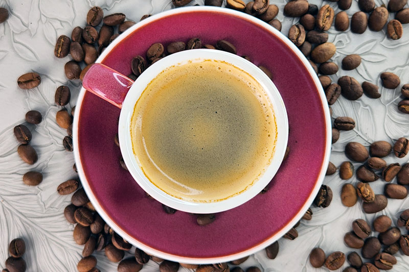 Якісна кава в зернах